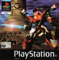 Robo-Pit 2 PAL Playstation  box art